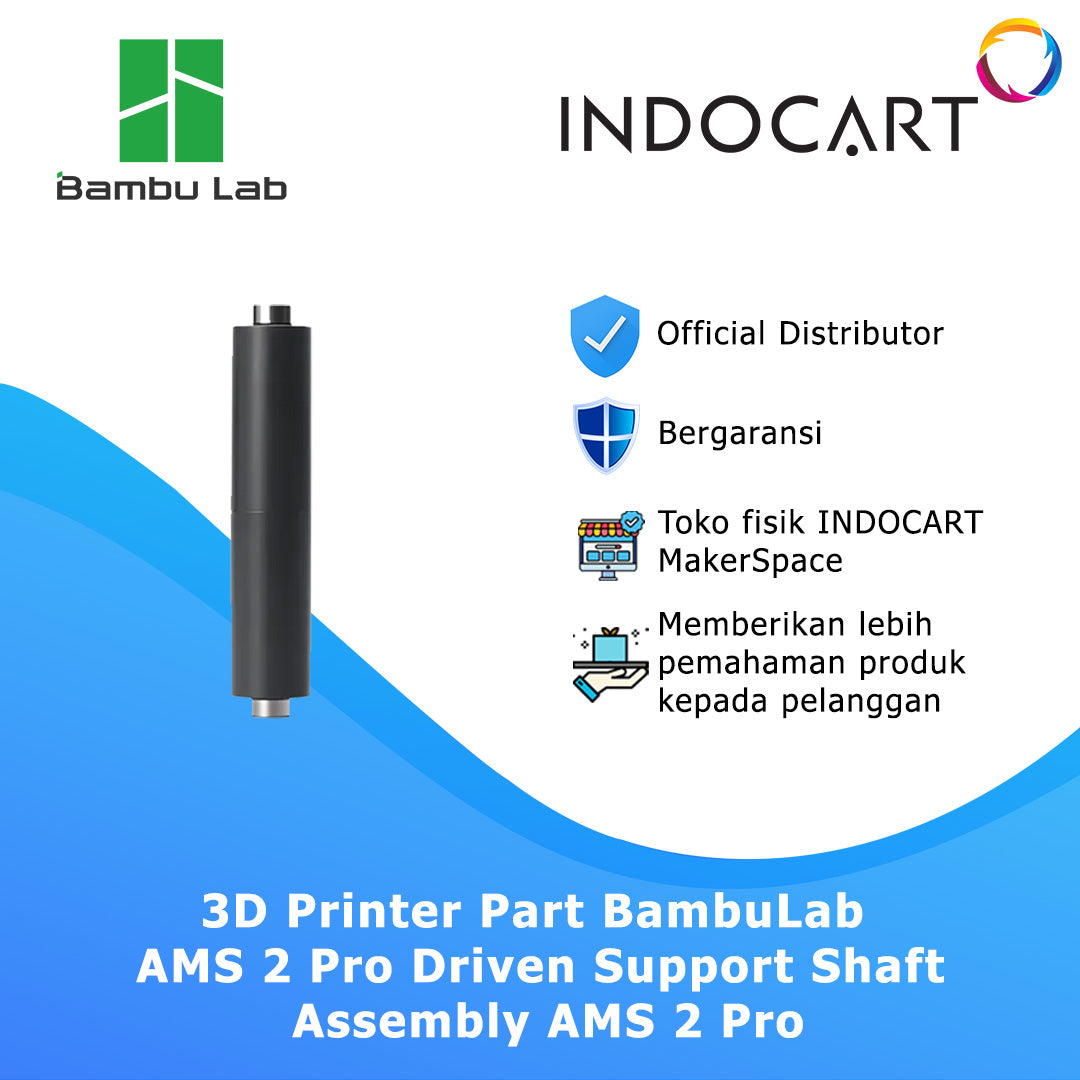 3D Printer Parts BambuLab AMS 2 Pro Driven Support Shaft Assembly