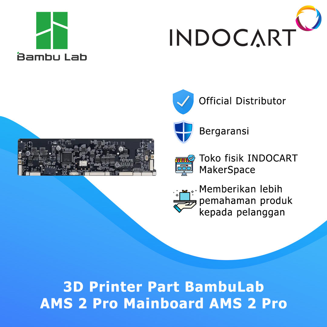 3D Printer Parts BambuLab AMS 2 Pro Mainboard