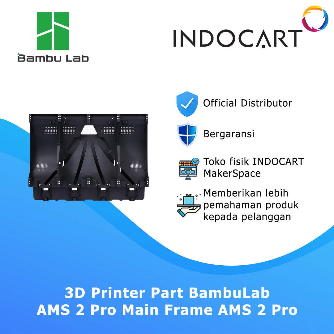 3D Printer Parts BambuLab AMS 2 Pro Main Frame