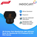 3D Printer Parts BambuLab Compatible Silicone Sock Hotend V2.0 BambuLab A1 Series