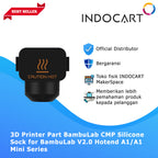 3D Printer Parts BambuLab Compatible Silicone Sock Hotend V2.0 BambuLab A1 Series