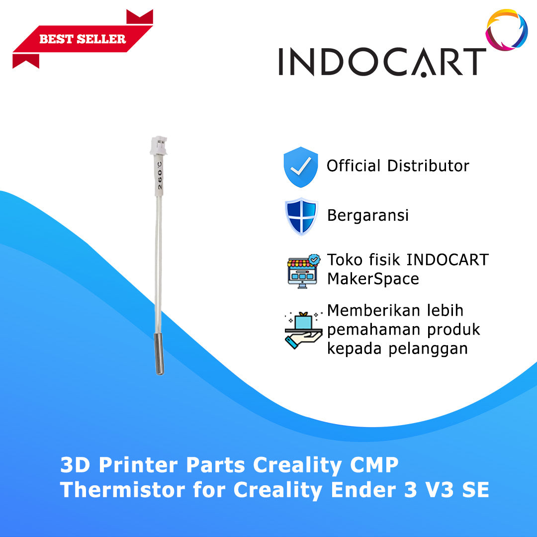 3D Printer Parts Creality Compatible Thermistor Creality Ender 3 V3 SE
