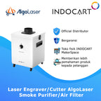 Laser Engraver Cutter Parts AlgoLaser Smoke Purifier/Air Filter with Triple Filtration System