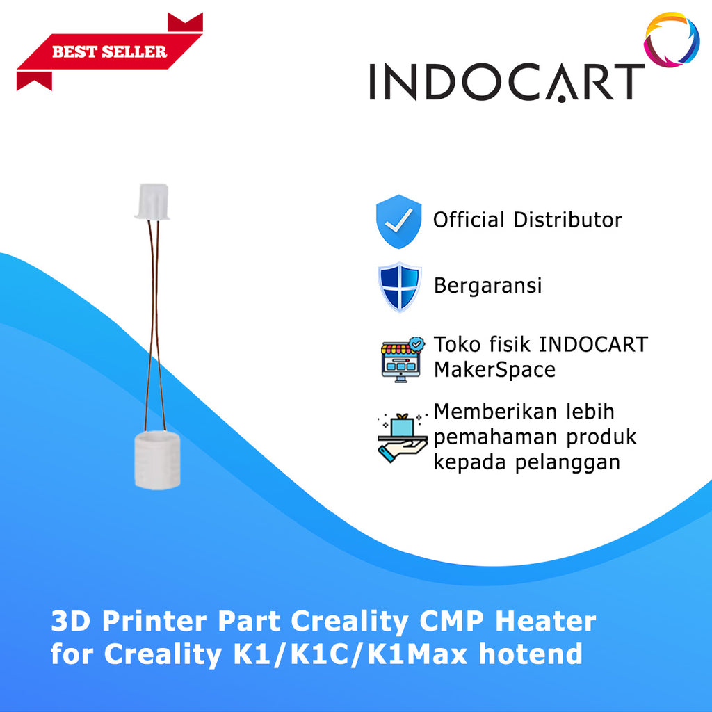 3D Printer Parts Creality Compatible Hotend Heater Creality K1/K1C/K1Max