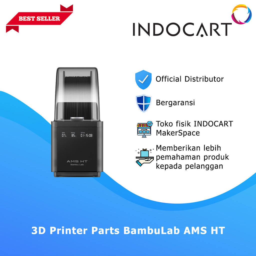 3D Printer Parts BambuLab AMS HT Automatic Material System with Acative Air Vent 85°C Filament Drying