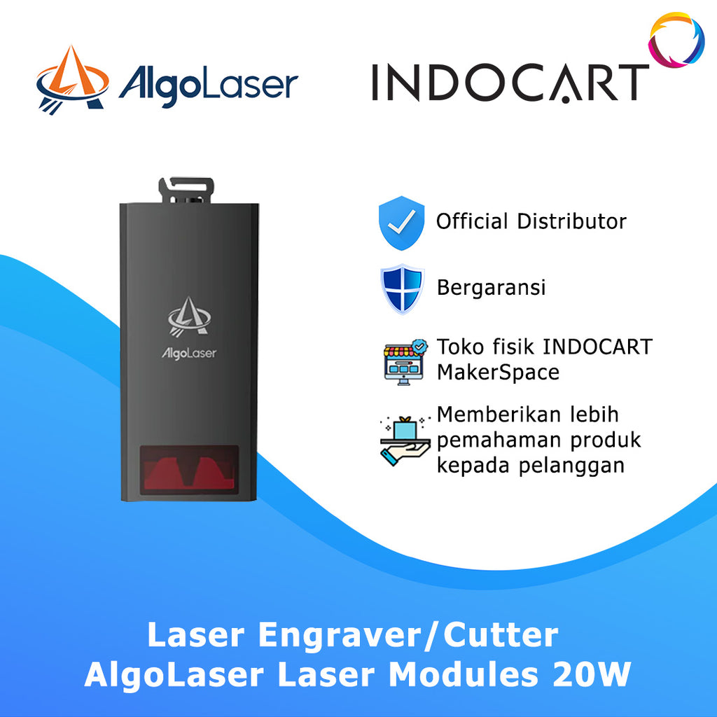 Laser Engraver/Cutter Parts AlgoLaser Laser Head Modules 20 Watt with Second Generation COS Technology