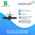 3D Printer Parts BambuLab Dual Extruder Gears BambuLab H2D