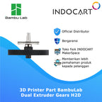 3D Printer Parts BambuLab Dual Extruder Gears BambuLab H2D