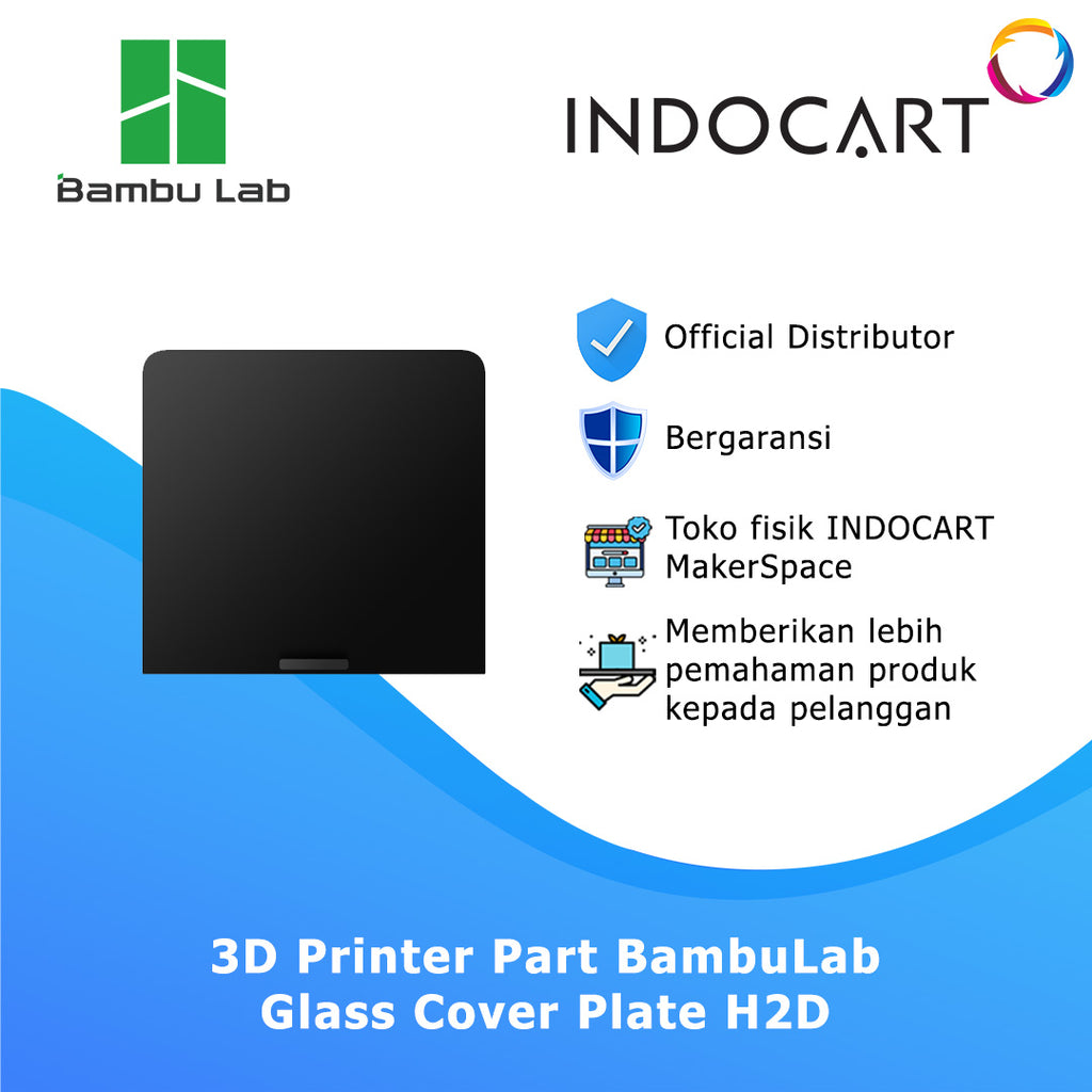 3D Printer Parts BambuLab Glass Cover Plate H2 Series
