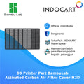 3D Printer Parts BambuLab Activated Carbon Air Filter Cover BambuLab H2D