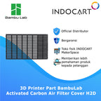 3D Printer Parts BambuLab Activated Carbon Air Filter Cover BambuLab H2D