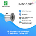 3D Printer Parts BambuLab X Axis Idler Pulley BambuLab H2D