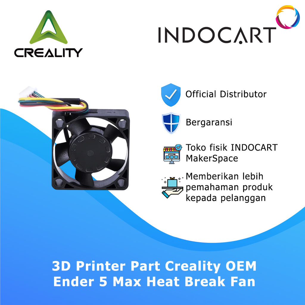 3D Printer Parts Creality OEM Heat Break Fan Creality Ender 5 Max