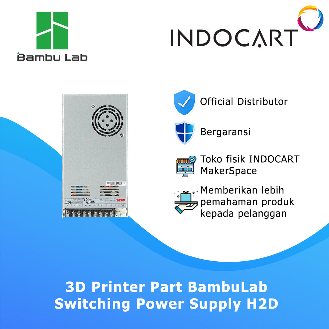 3D Printer Parts BambuLab Switching Power Supply BambuLab H2D