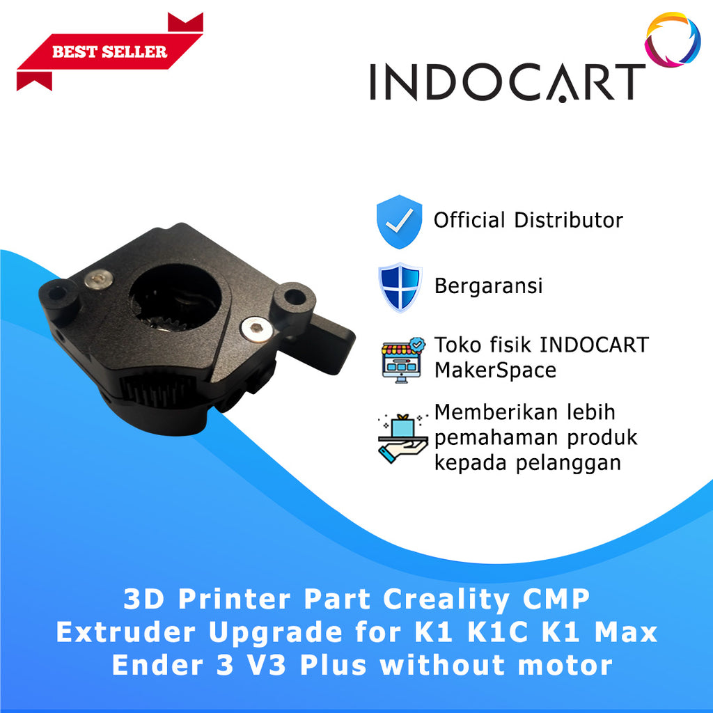 3D Printer Parts Creality CMP Extruder Upgrade without Motor Creality K1 K1C K1 Max Ender 3 V3 Plus