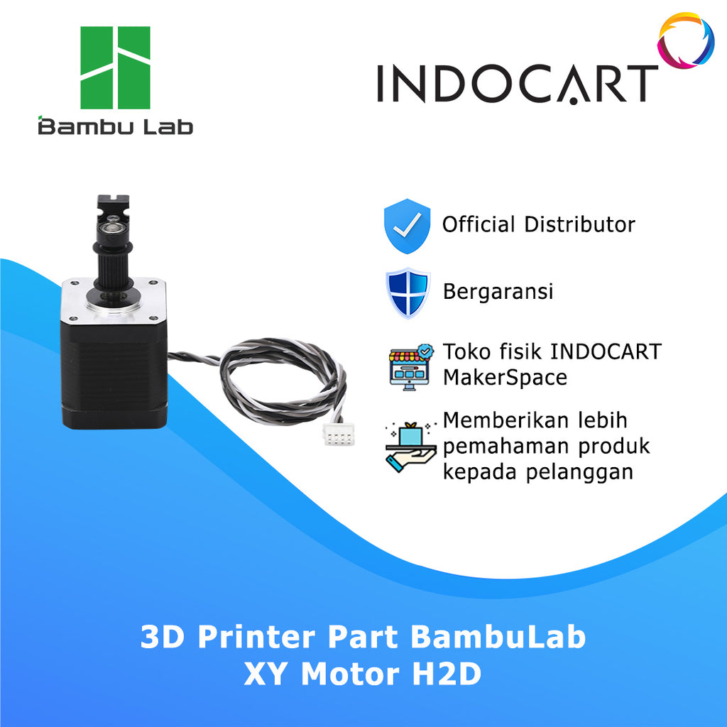 3D Printer Parts BambuLab XY Motor BambuLab H2D