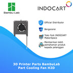 3D Printer Parts BambuLab Part Cooling Fan BambuLab H2D