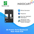 3D Printer Parts BambuLab Rear Panel BambuLab H2D