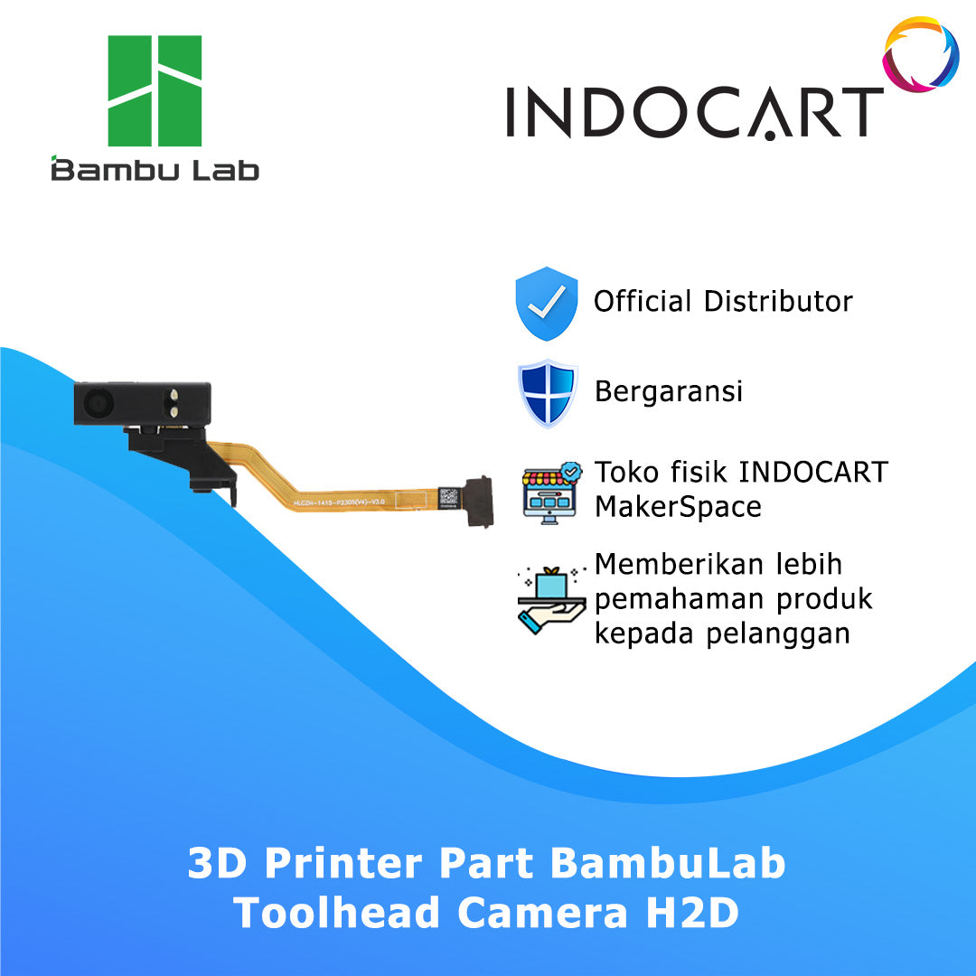 3D Printer Parts BambuLab Toolhead Camera BambuLab H2D
