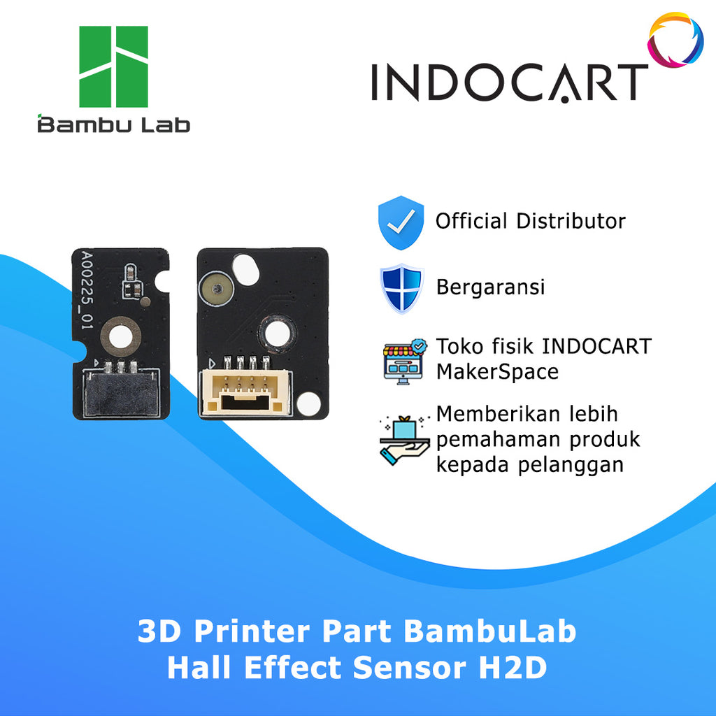 3D Printer Parts BambuLab Hall Effect Sensor BambuLab H2D