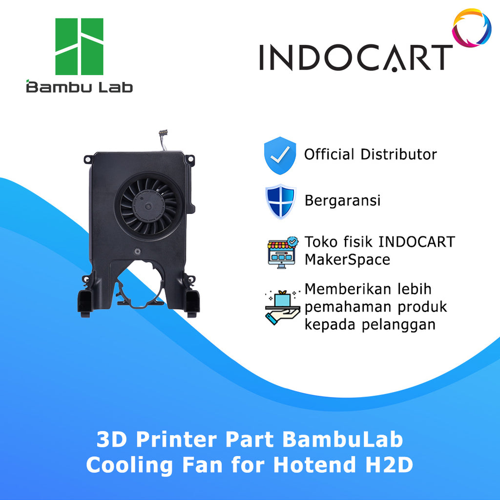 3D Printer Parts BambuLab Cooling Fan for Hotend H2D,H2D Pro,H2C