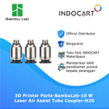 3D Printer Parts BambuLab Laser Air Assist Tube Coupler 10 Watt BambuLab H2D