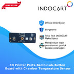 3D Printer Parts BambuLab Button Board with Chamber Temperature Sensor BambuLab X1C