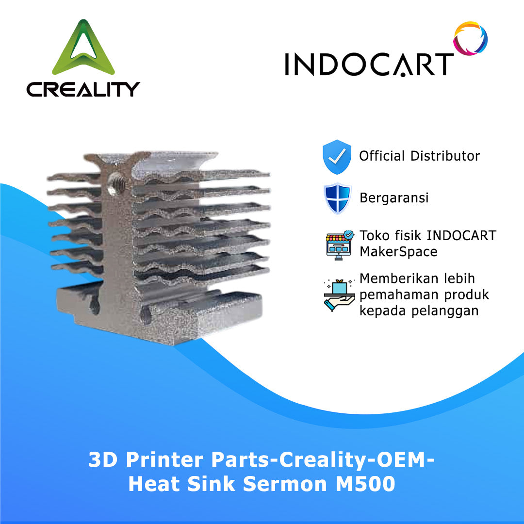 3D Printer Parts Creality OEM Heat Sink Creality Sermon M500