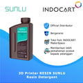 3D Printer Resin SUNLU Resin Detergent Cleaner for Photopolymer Resin 1Kg