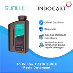 3D Printer Resin SUNLU Resin Detergent Cleaner for Photopolymer Resin 1Kg