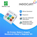 3D Printer Modeling Maker's Supply BambuLab Maker's Beginner Kit