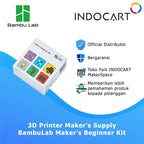 3D Printer Modeling Maker's Supply BambuLab Maker's Beginner Kit