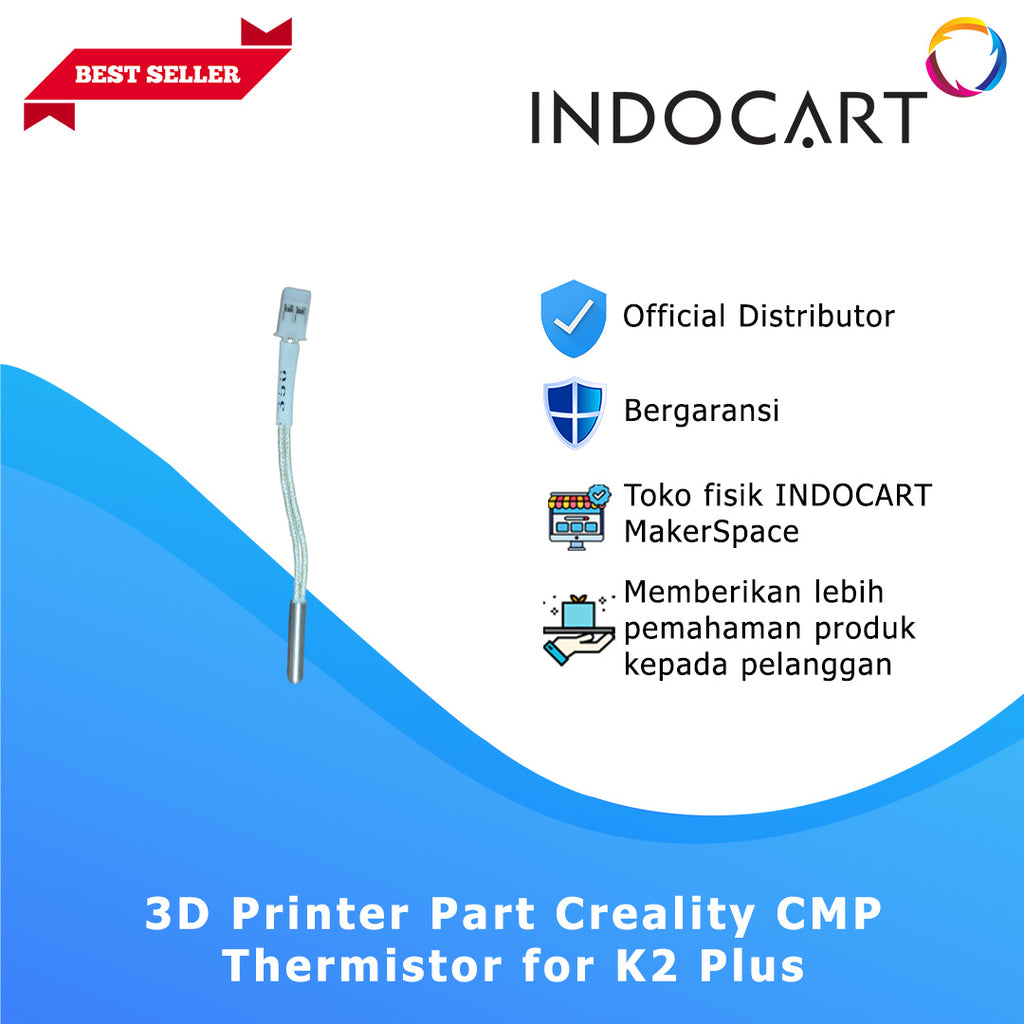 3D Printer Parts Creality Compatible Thermistor Creality K2 Plus