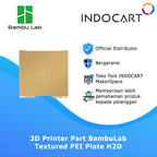 3D Printer Parts BambuLab Textured PEI Plate BambuLab H2D