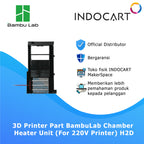 3D Printer Parts BambuLab Chamber Heater Unit 220V Printer BambuLab H2D
