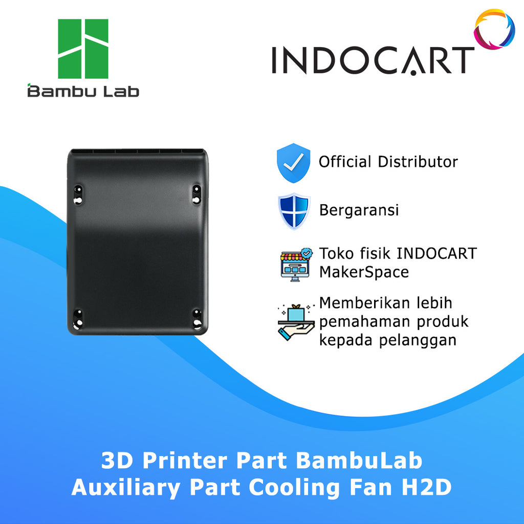 3D Printer Parts BambuLab Auxiliary Part Cooling Fan BambuLab H2D