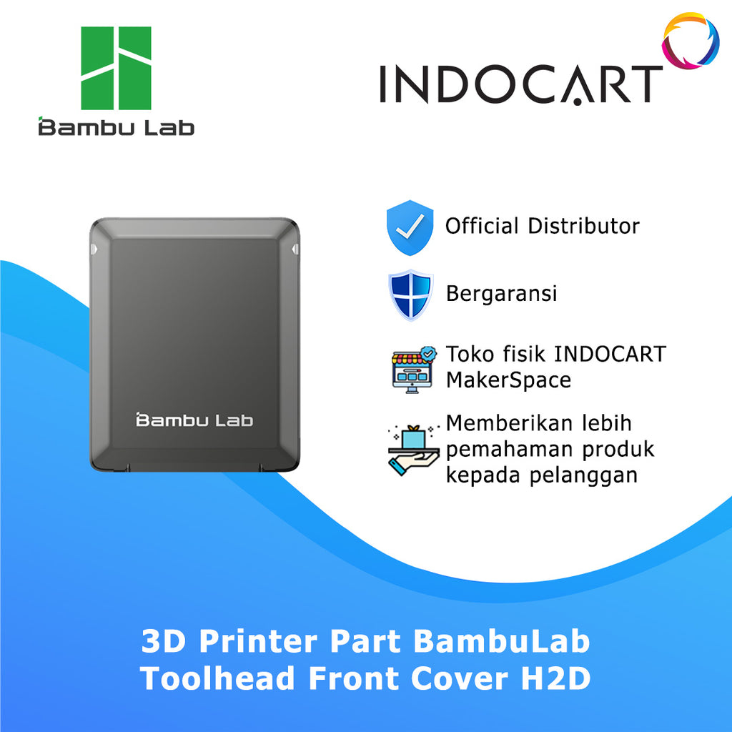 3D Printer Parts BambuLab Toolhead Front Cover BambuLab H2D