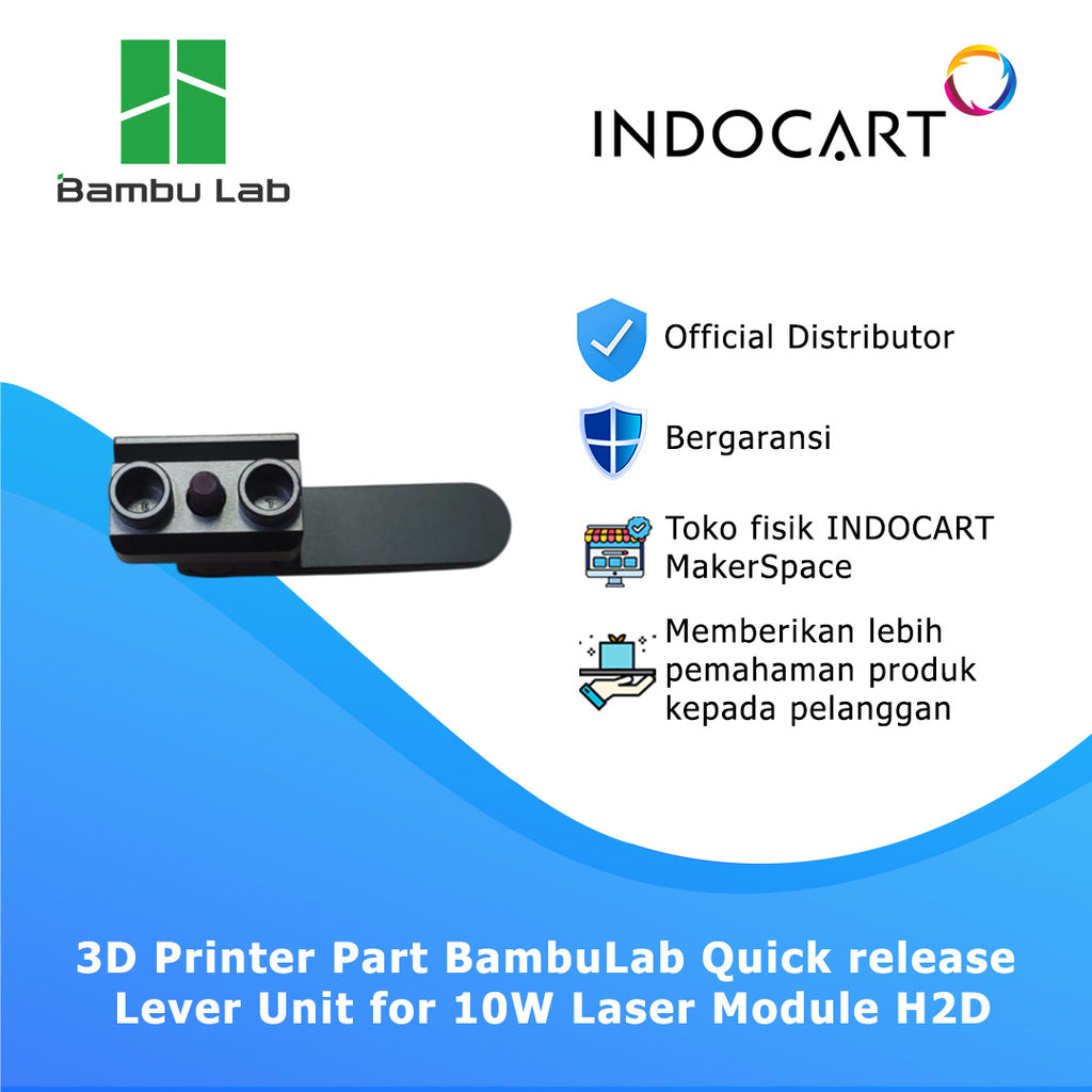 3D Printer Parts BambuLab Quick release Lever Unit Laser Module BambuLab H2D