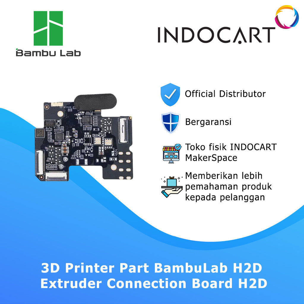 3D Printer Parts BambuLab BambuLab H2D Extruder Connection Board BambuLab H2D