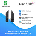 3D Printer Parts BambuLab Hotend Cooling Fan Air Duct BambuLab H2D