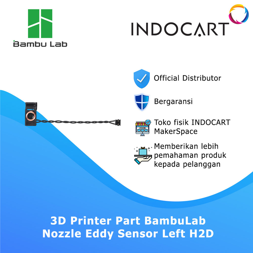 3D Printer Parts BambuLab Nozzle Eddy SensorLeft BambuLab H2D