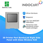 3D Printer Parts BambuLab Right Side Panel with Glass Window BambuLab H2D