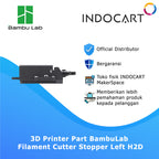 3D Printer Parts BambuLab Filament Cutter Stopper-Left BambuLab H2D