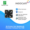 3D Printer Parts BambuLab Chamber Exhaust Fan H2 Series