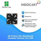 3D Printer Parts BambuLab Chamber Exhaust Fan H2 Series