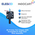 3D Printer Parts Elegoo OEM OrangeStorm Giga Heat Sink Assembly