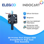 3D Printer Parts Elegoo OEM OrangeStorm Giga Heat Sink Assembly