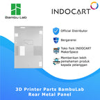 3D Printer Parts BambuLab Rear Metal Panel Cover Bambulab X1C
