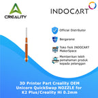 3D Printer Parts Creality OEM Unicorn Quick Swap NOZZLE Creality K2 Plus/Creality Hi