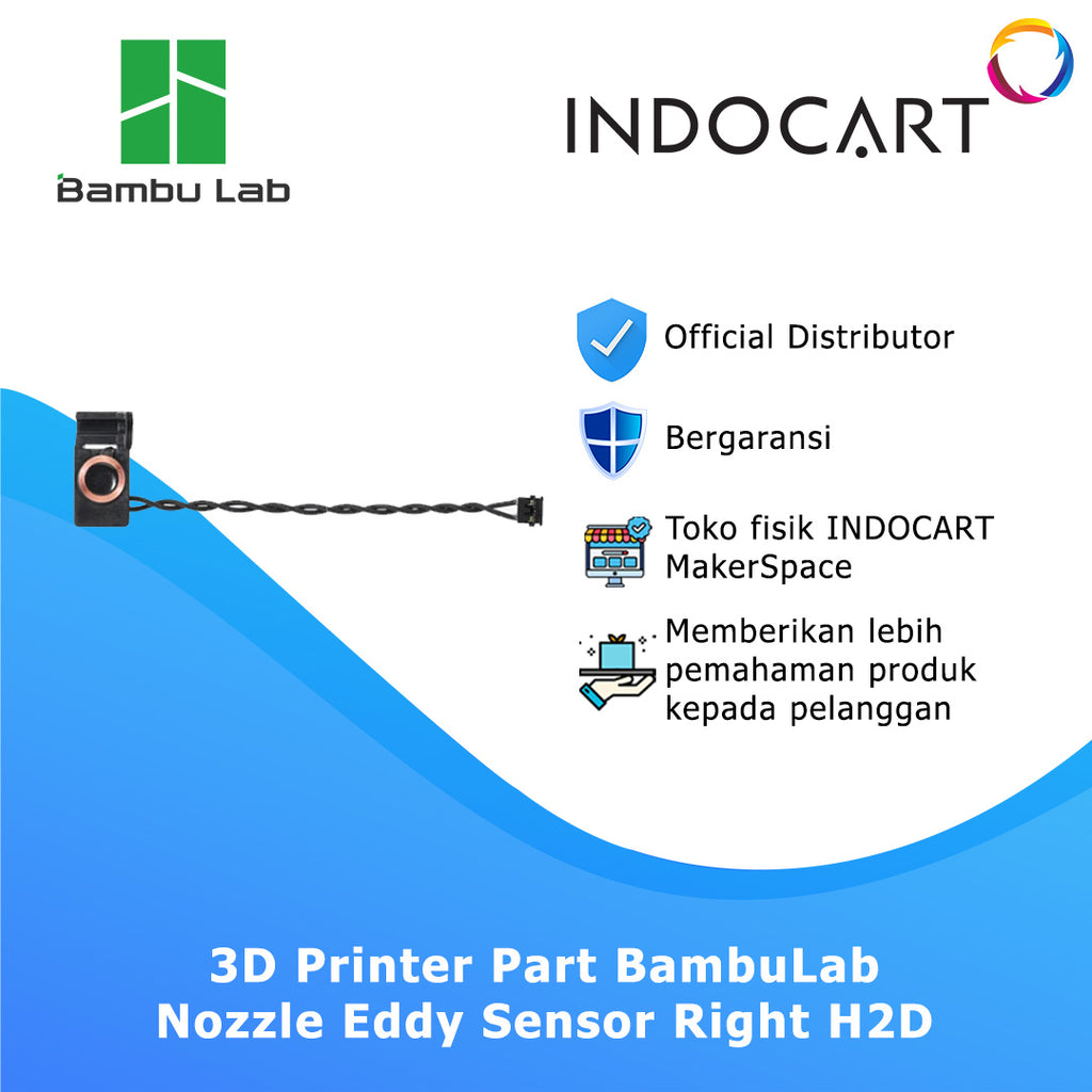 3D Printer Parts BambuLab Nozzle Eddy Sensor-Right BambuLab H2D